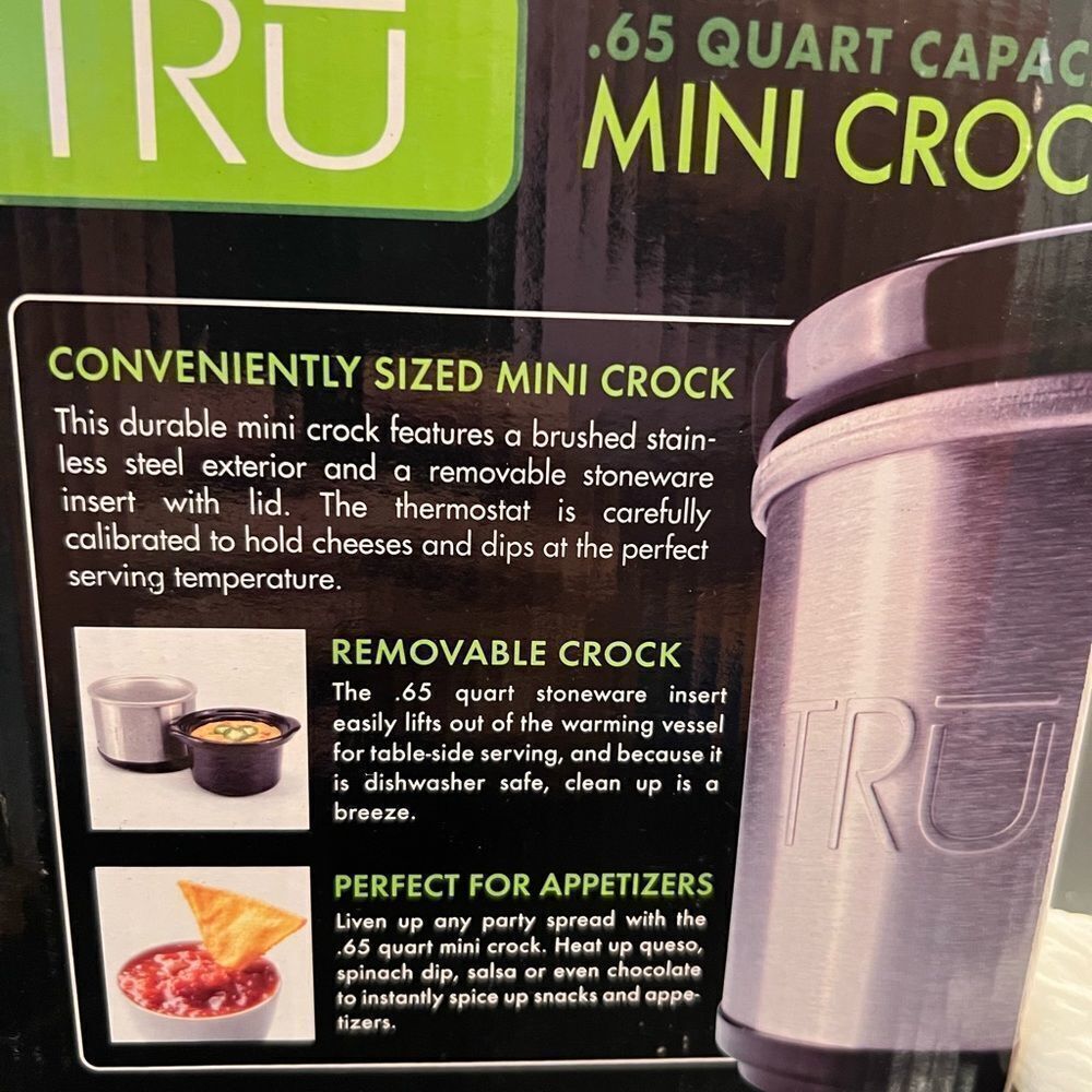 Mini crock pot - Picture 3 of 3